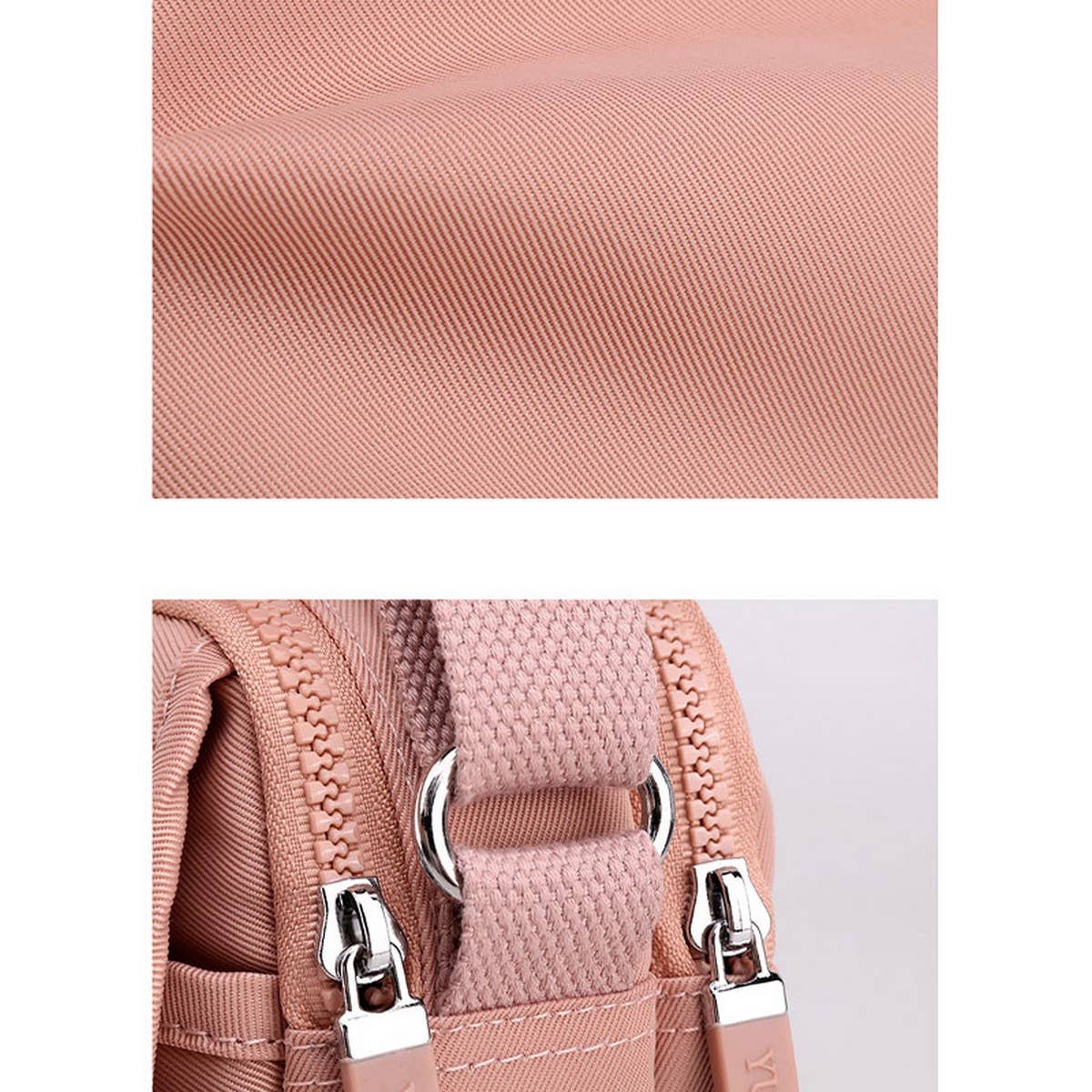 VERSATILE MINI CANVAS SHOULDER CROSSBODY BAG_CWAB3529