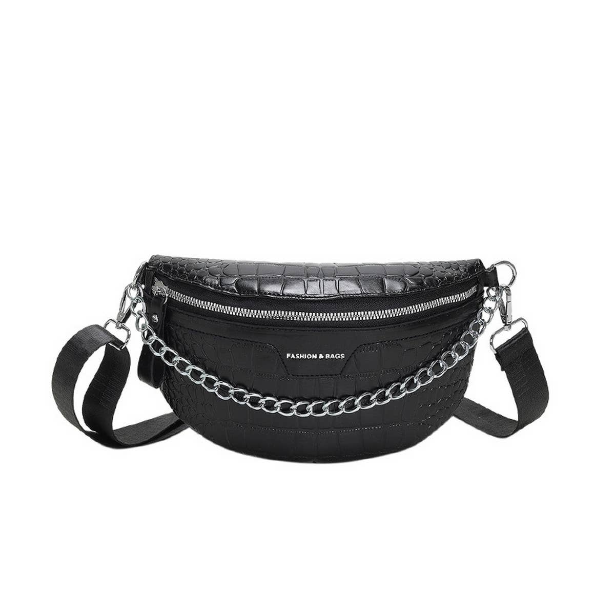 WOMEN LEISURE SPORTS CHEST BAG SHOULDER BAG_CWAB0996