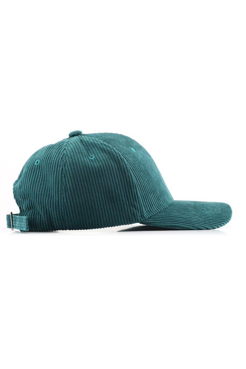 Corduroy Baseball Cap Unisex Winter Warm Outdoor_CWAH0517