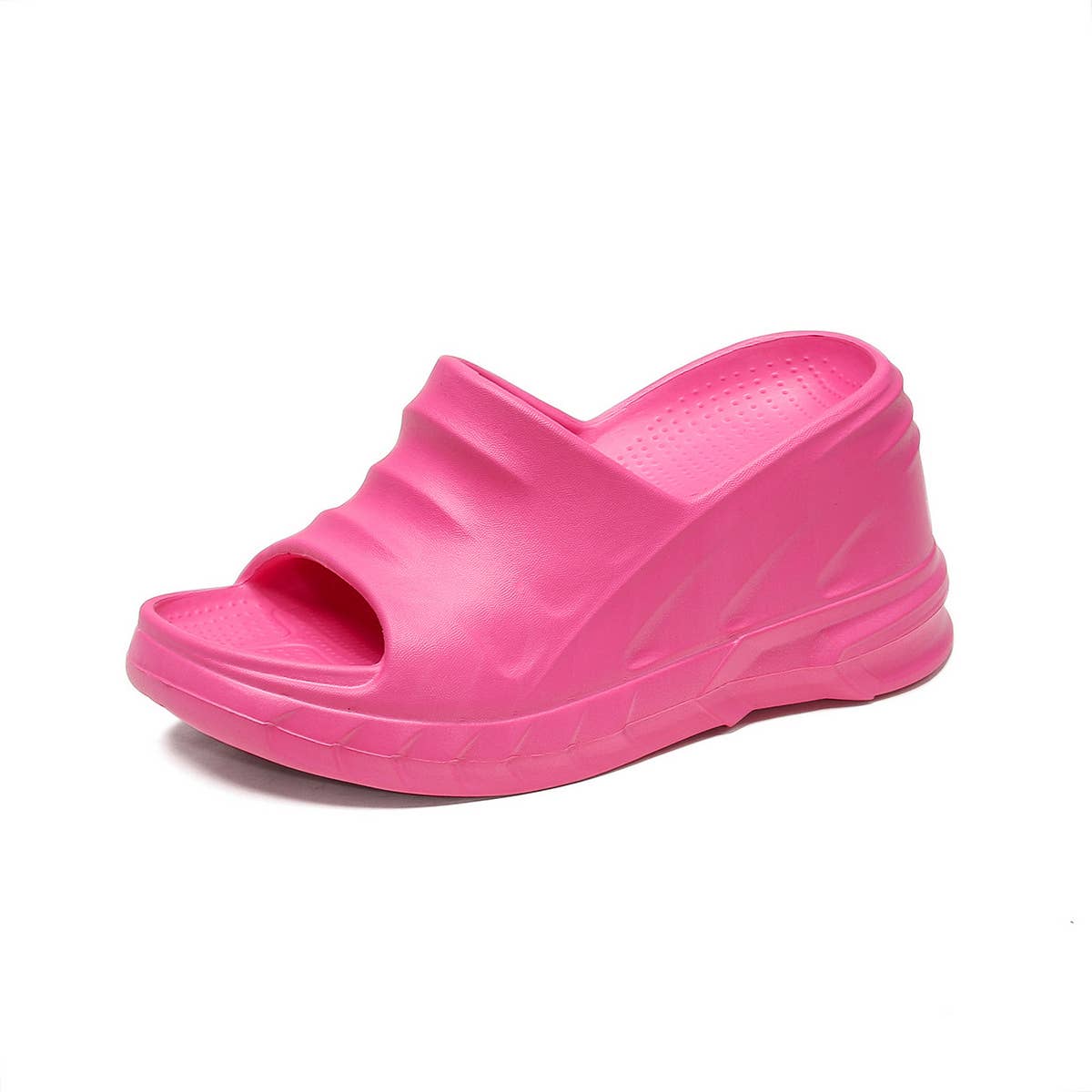 CASUAL 10CM THICK-SOLED SOFT-SOLED SANDALS_CWSHS0695