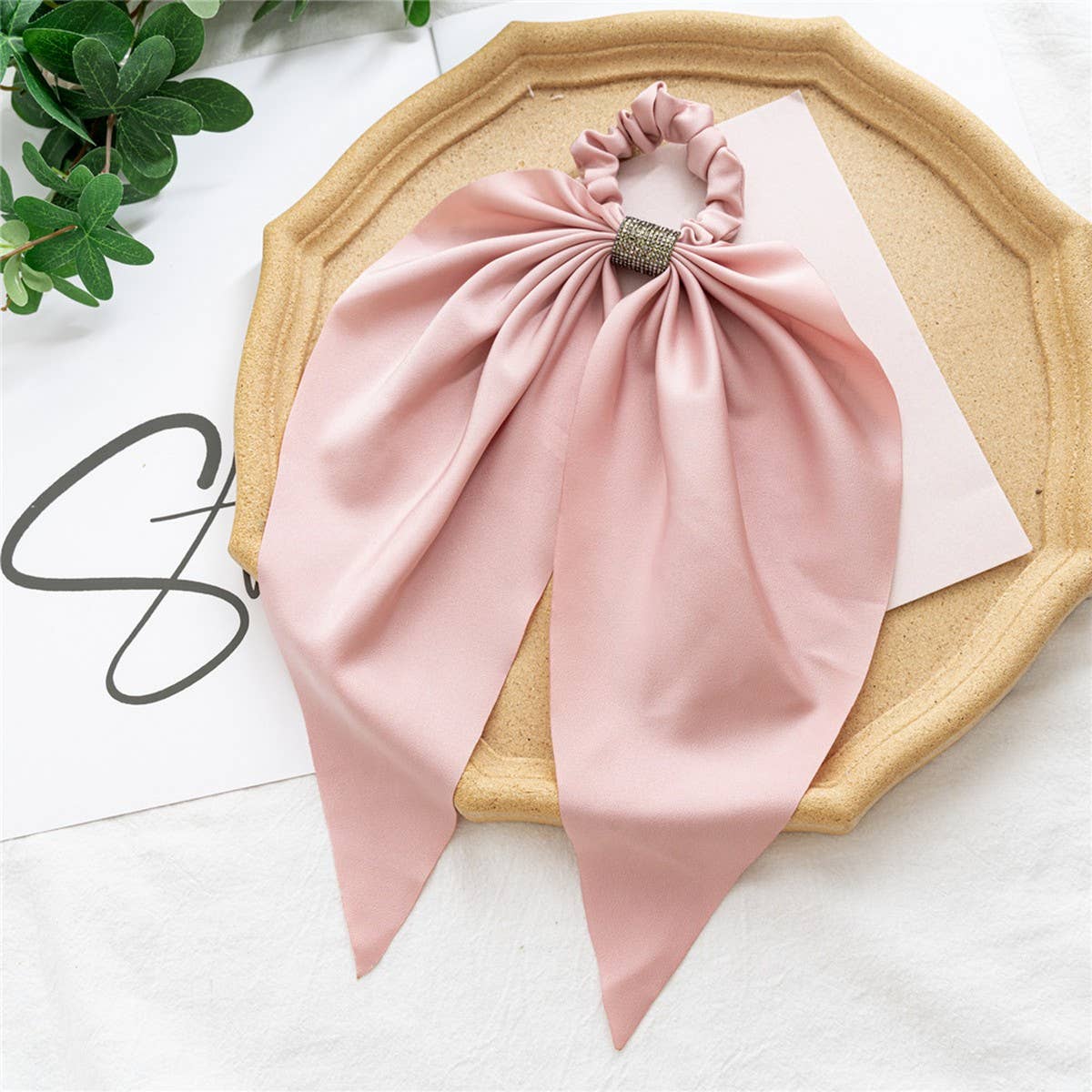NEW STYLE DIAMOND BOW HAIR TIE_CWAHA1088