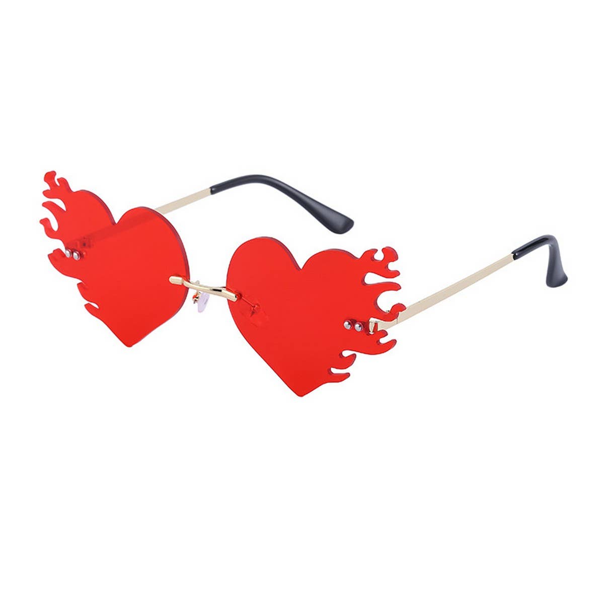 FASHION PERSONALITY HEARTBROKEN LOVE SUNGLASSES_CWASG0703