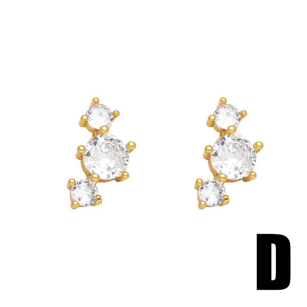 SWEET AND SHINY VERSATILE EARRINGS