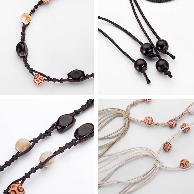 Bohemian-style ethnic retro casual waist chain