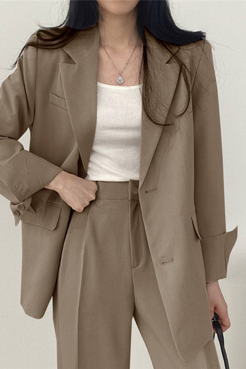 CWSS01297_TEMPERAMENTAL COMMUTING DESIGN NICHE SUIT JACKET