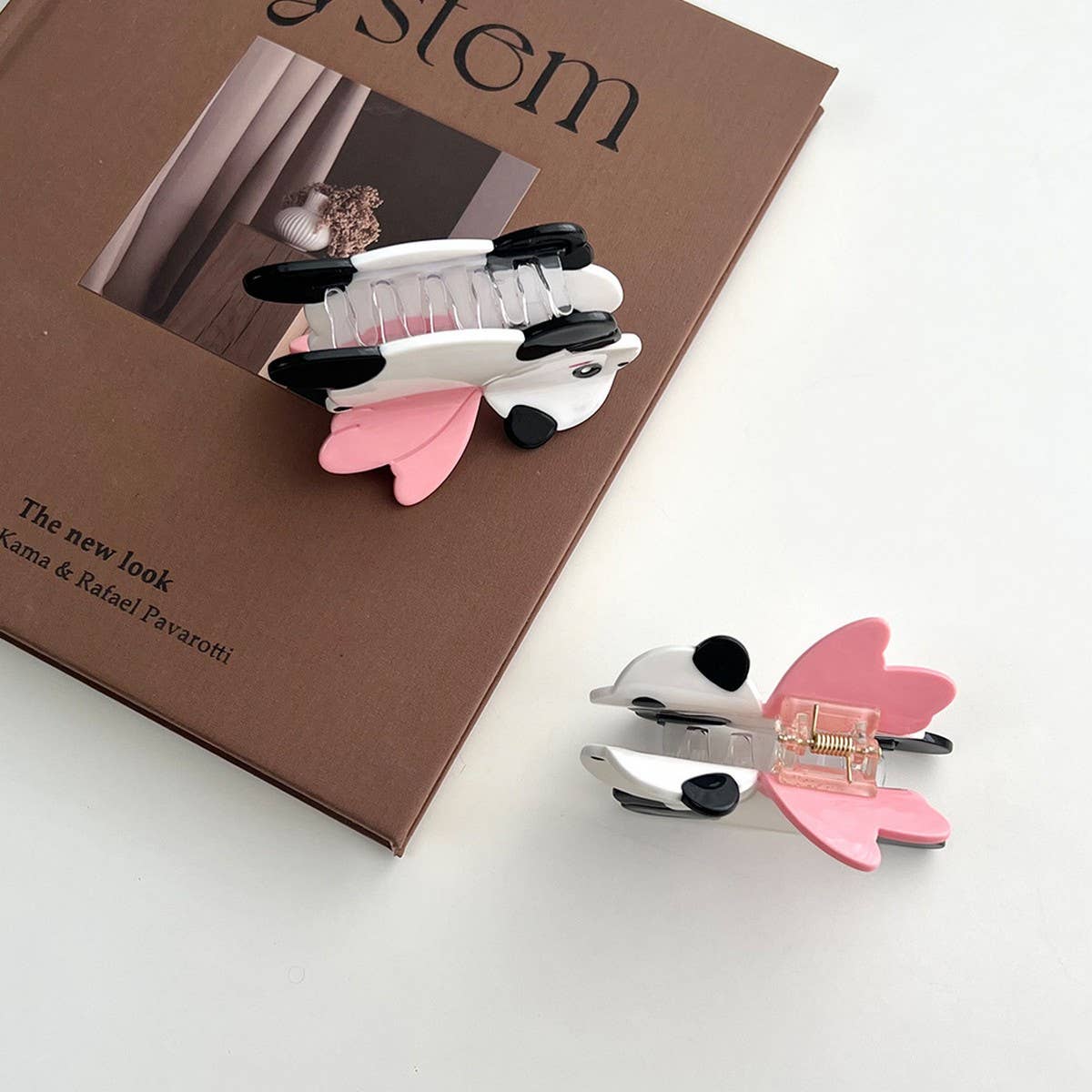 Flying Panda Acetate Hair Claw Clip ? Cute Style