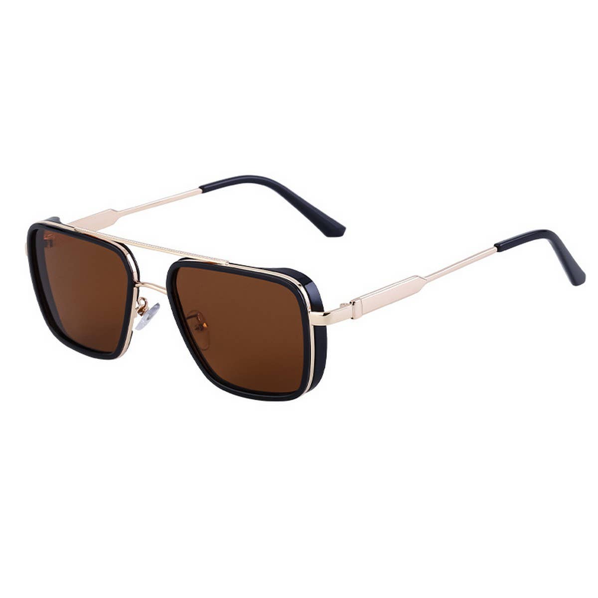 RETRO PUNK STYLE SUNGLASSES SQUARE FRAMESUNGLASSES_CWASG0600