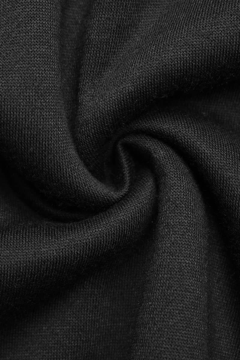 CWTBLL3731_AUTUMN AND WINTER CASUAL ROUND NECK SWEATSHIRT