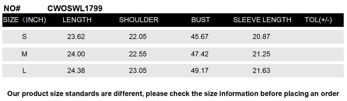 CWOSWL1799_Crew Neck Long Sleeve Pullover Sweater