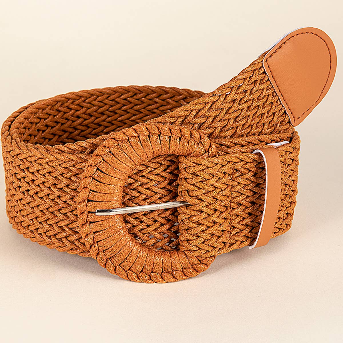 VERSATILE NEW STYLE WOVEN WIDE BELT_CWABE0454