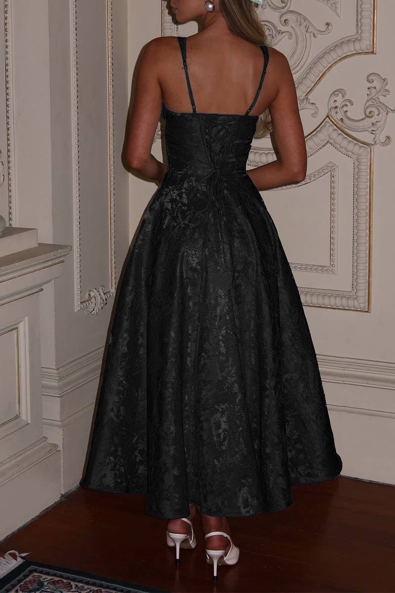 CWDHL0879_SUMMER ELEGANT EVENING DRESS