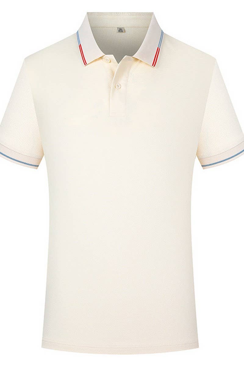 CWTBLS02459_MINIMALIST SOLID COLOR POLO SHIRT