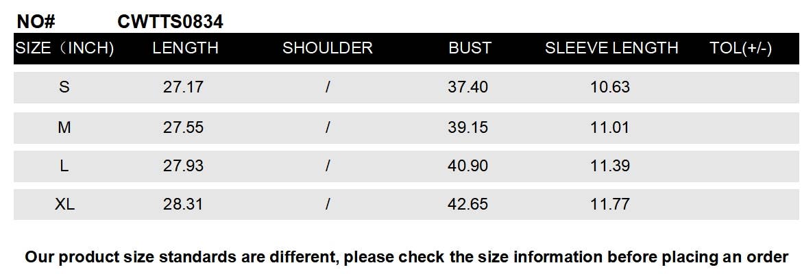 CWTTS0834_V-Neck Short Sleeve Knit Top