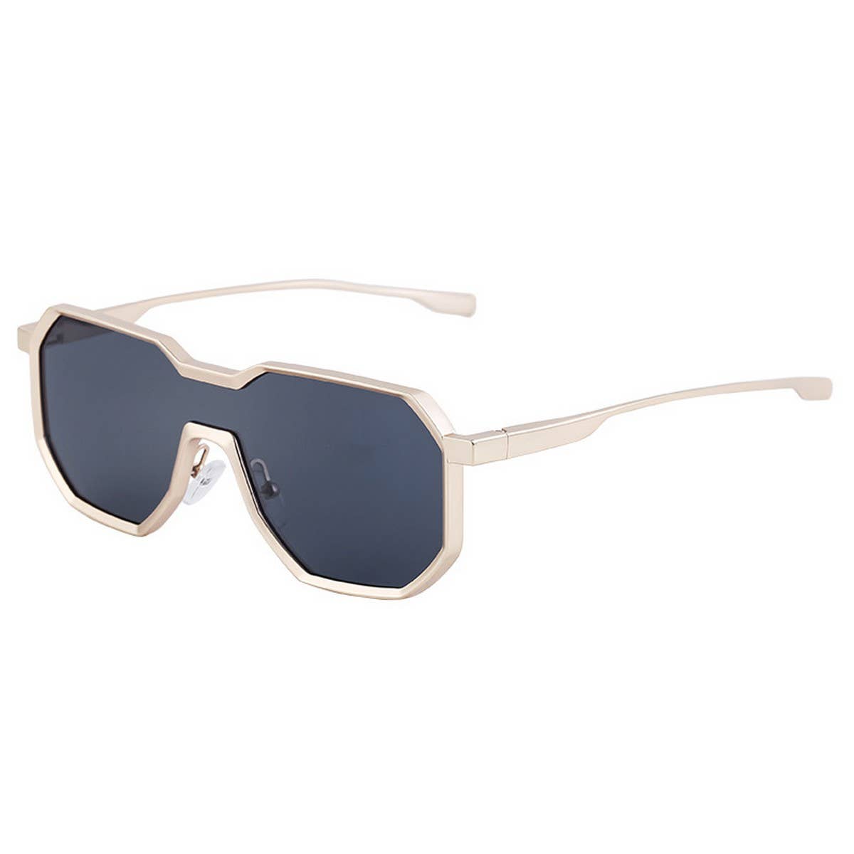 ONEPIECE IRREGULAR STEAMPUNK STYLE METALSUNGLASSES_CWASG0568