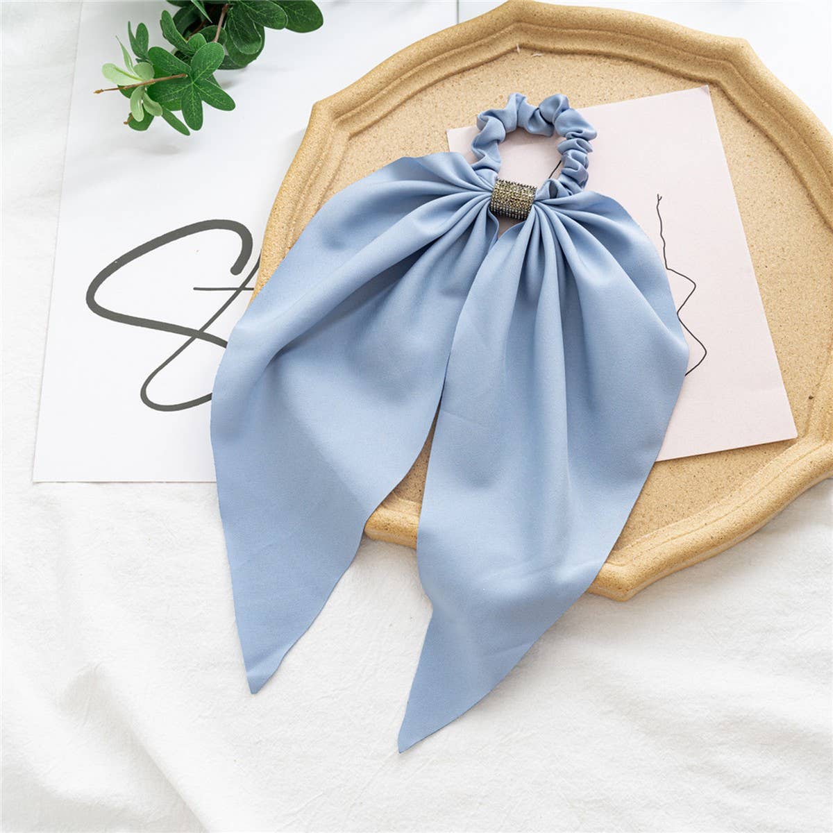 NEW STYLE DIAMOND BOW HAIR TIE_CWAHA1088
