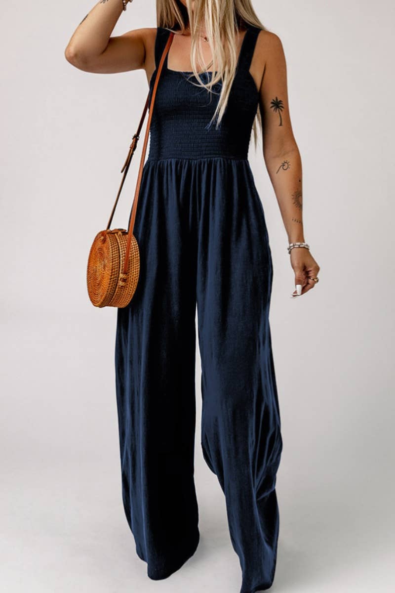 CWSJS1093_HIGH-WAISTED JUMPSUITS WITH SLEEVELESS SUSPENDERS