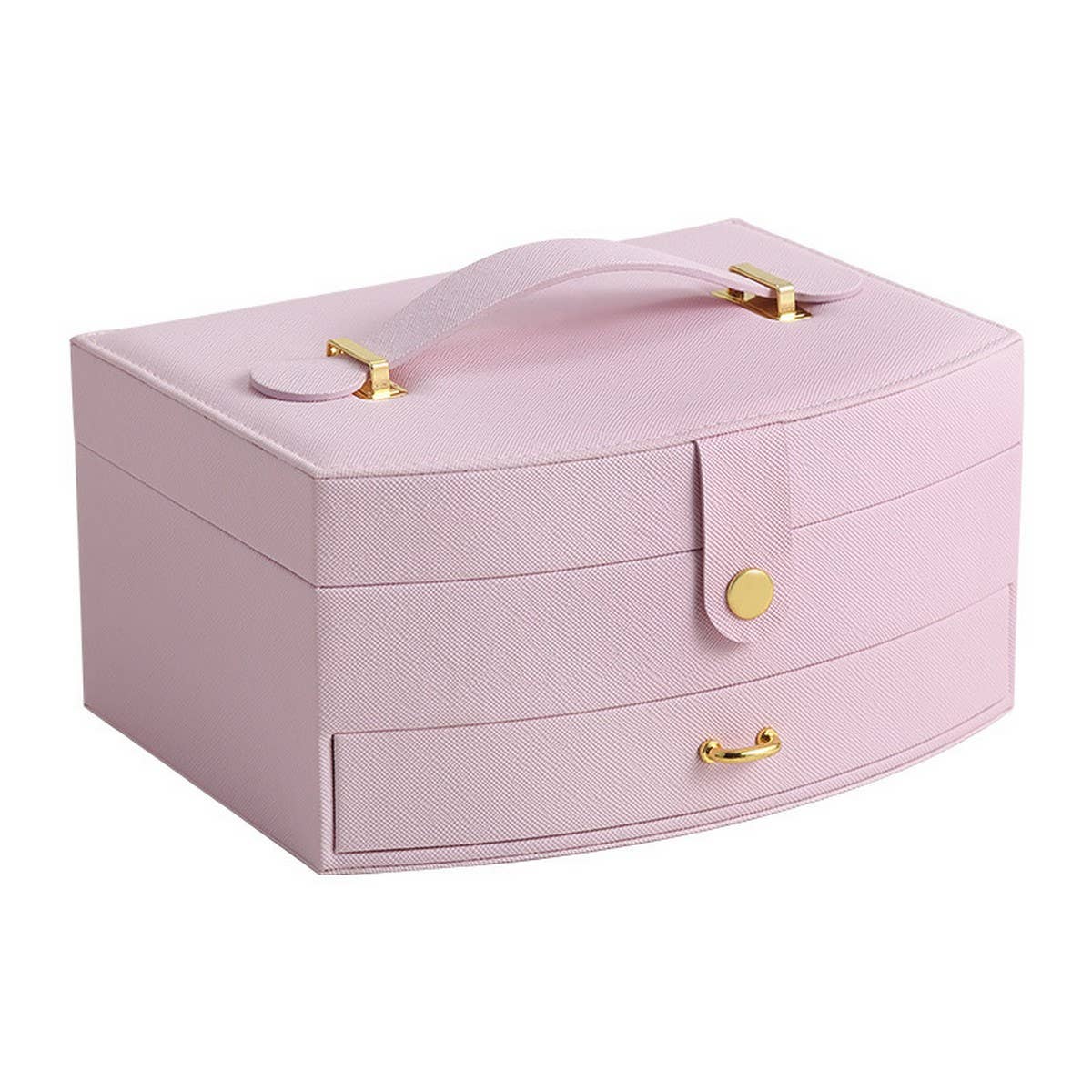 LARGE CAPACITY FLIP-TOP JEWELRY STORAGE BOX_CWAJE1535