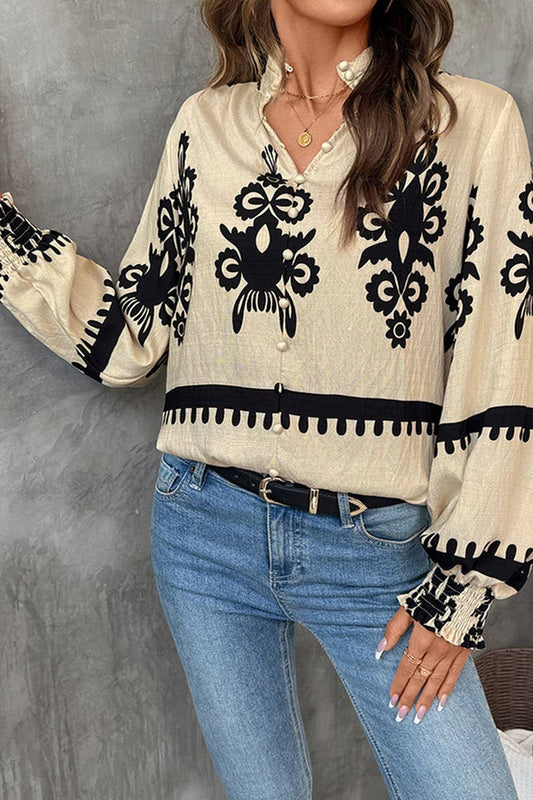 CWTBLL00746_ETHNIC STYLE LONG-SLEEVED PRINTED SHIRT