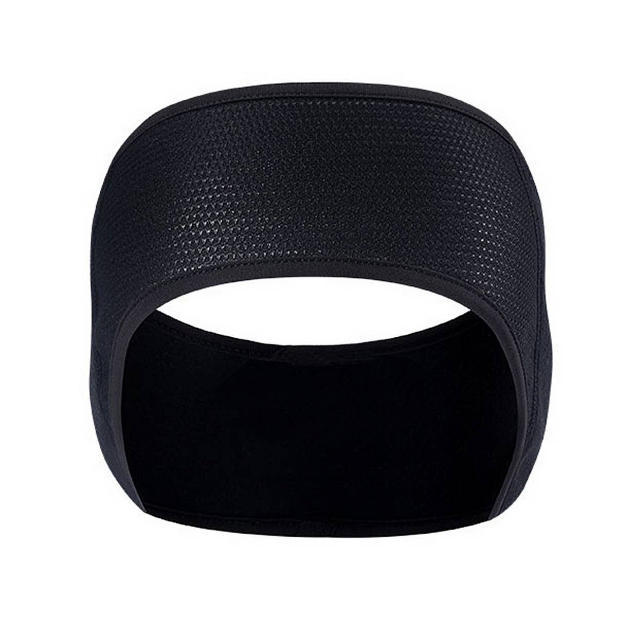 Winter Fleece Headband for Running & Skiing