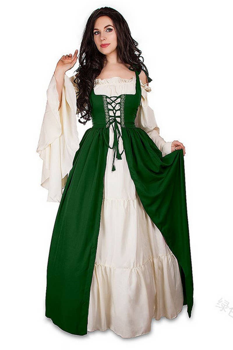 CWDMD01235_HALLOWEEN PALACE TWO-PIECE PERFORMANCE COSTUME