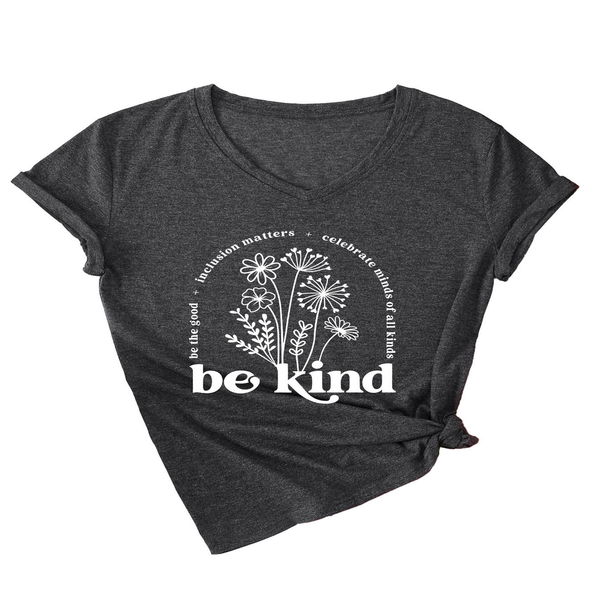 Women??¢s Summer T-Shirt ??Elegant V-Neck Style_CWTTS1542