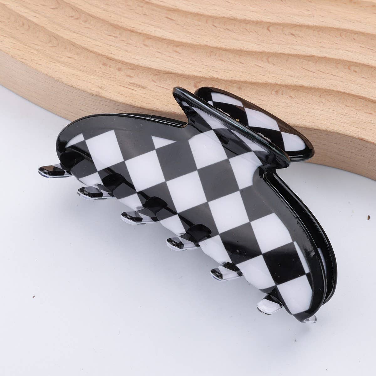 CWAHA1394_FASHION SWEET LARGE  HAIR CLAW CLIP