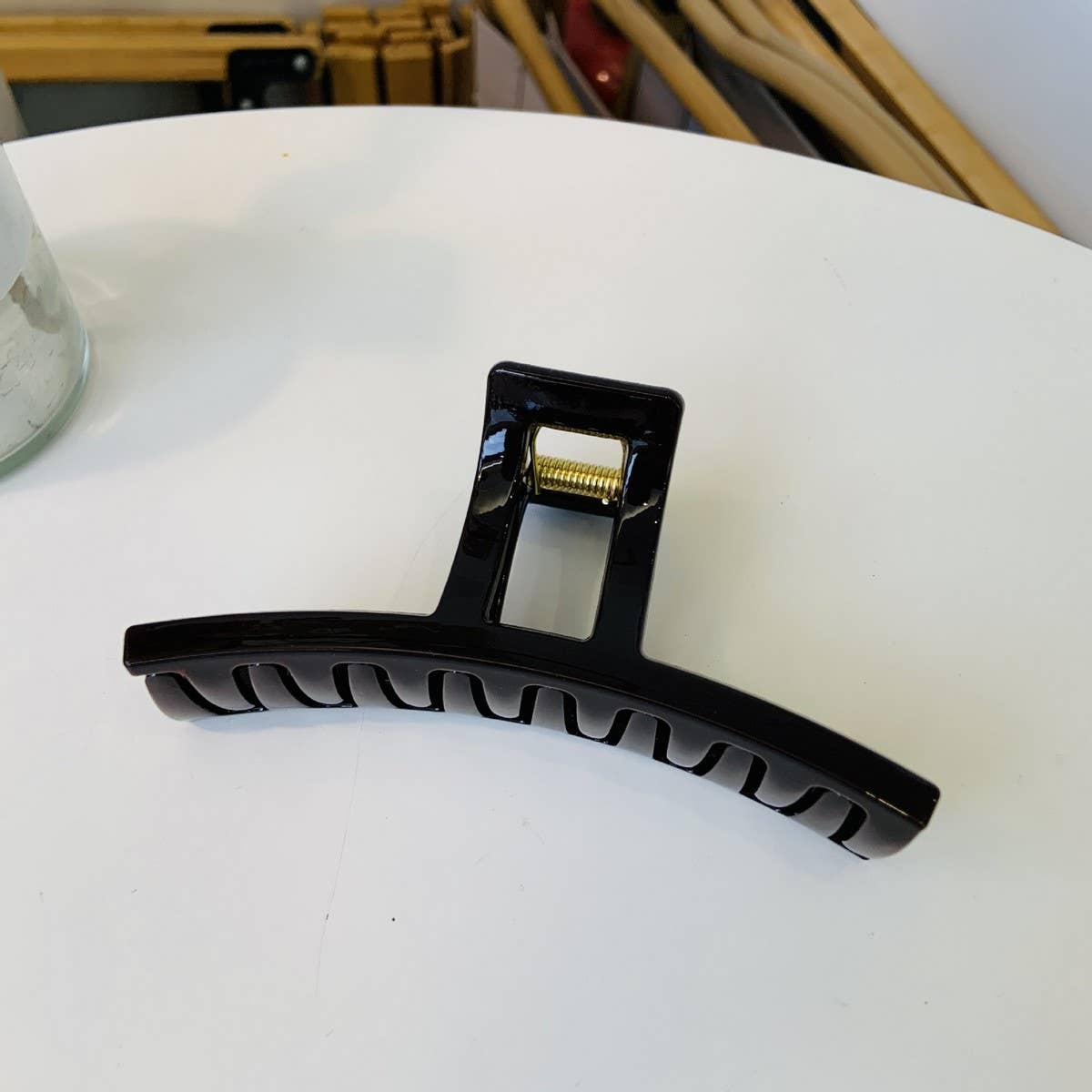 CWAHA1533_13CM SIMPLE LARGE HAIR CLAW CLIP