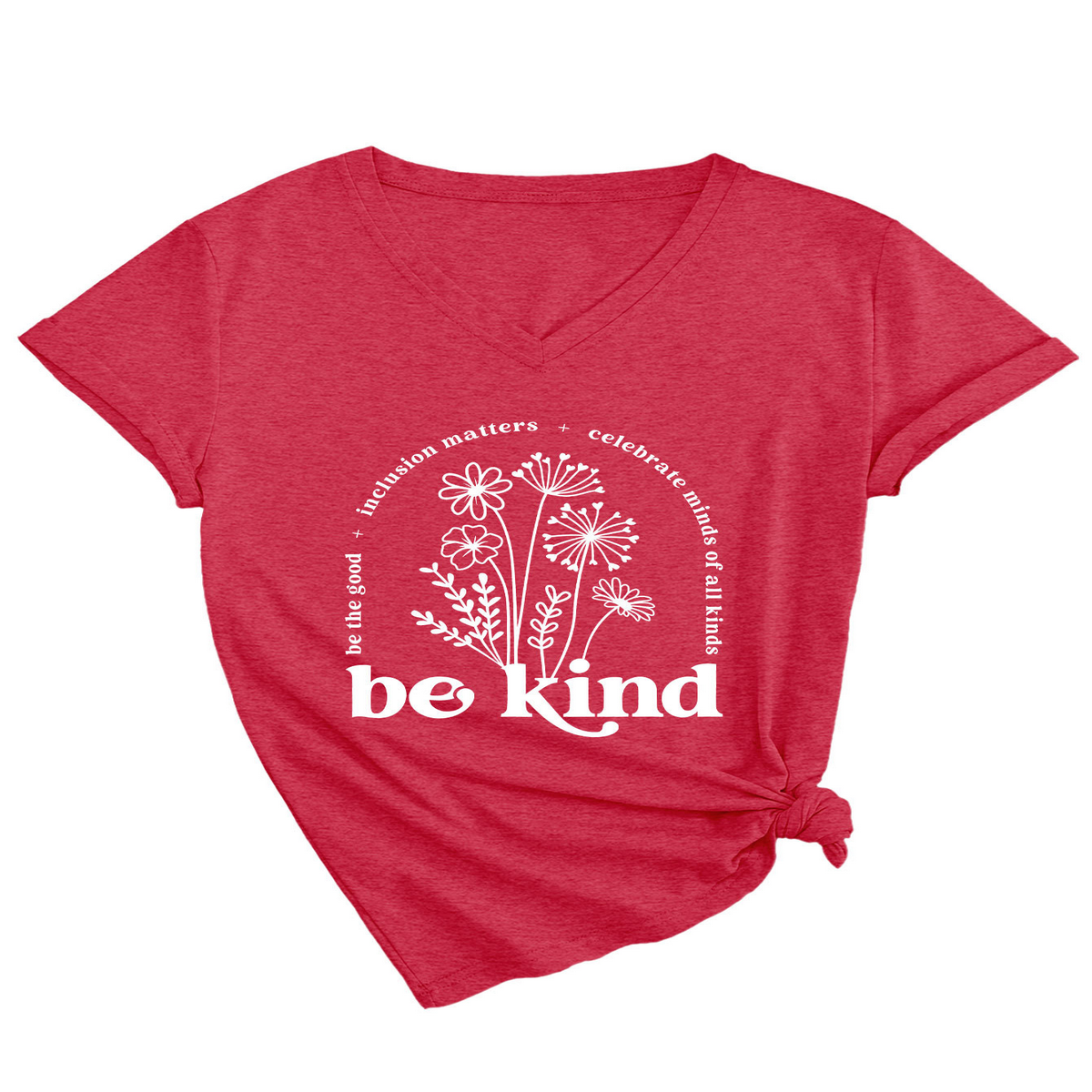 Women??¢s Summer T-Shirt ??Elegant V-Neck Style_CWTTS1542