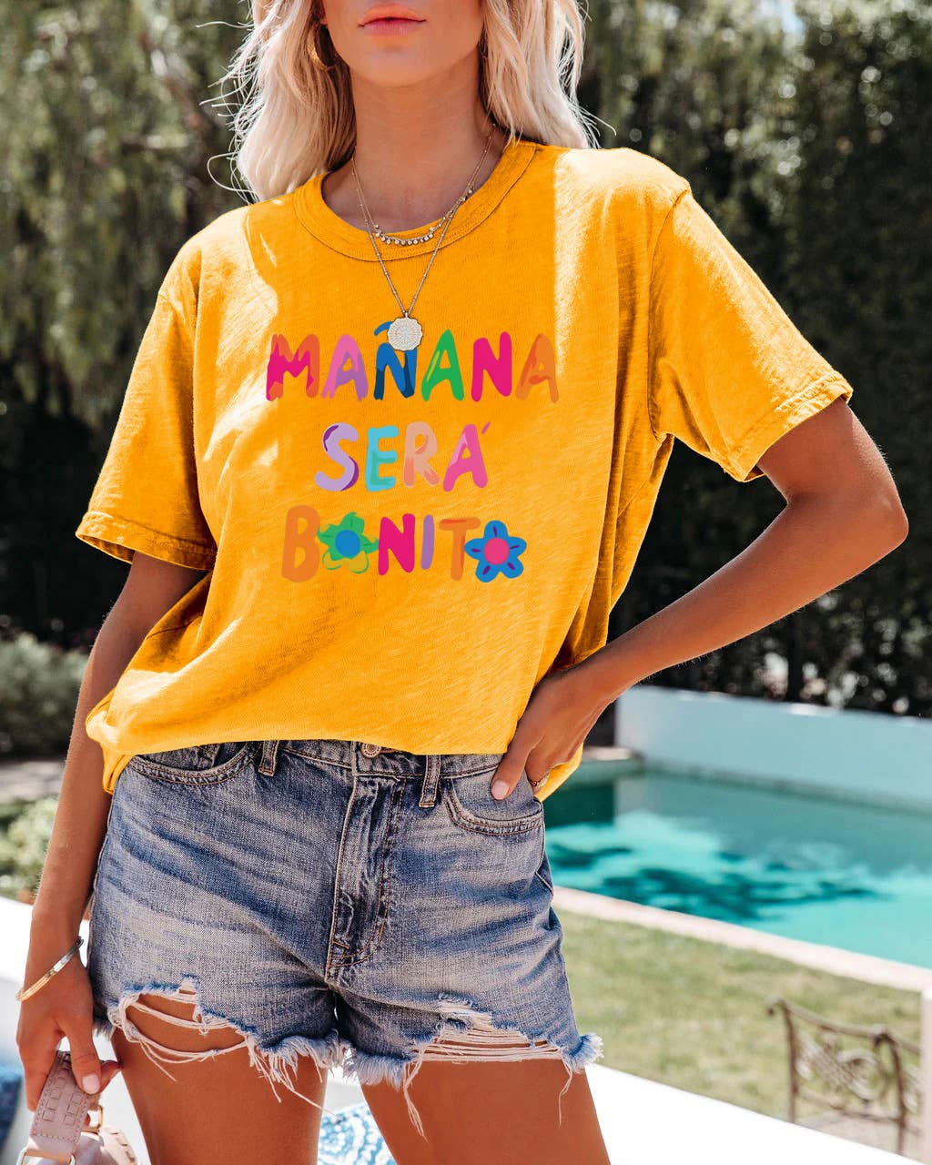 BREATHABLE PRINTED MOTHER'S DAY BLOUSE