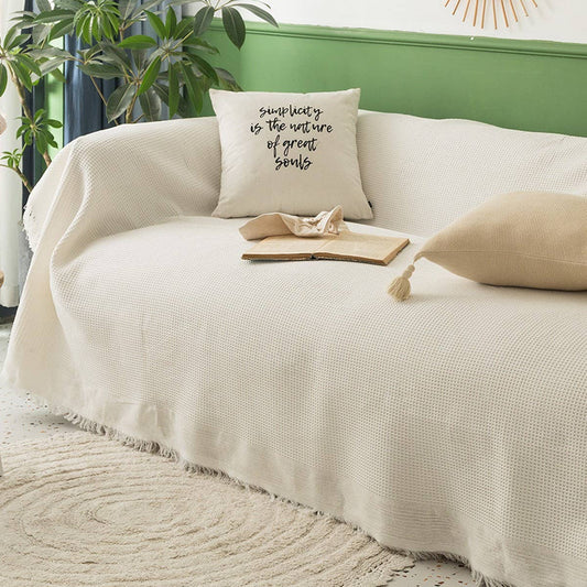 Universal Sofa Throw Blanket for Full Cover