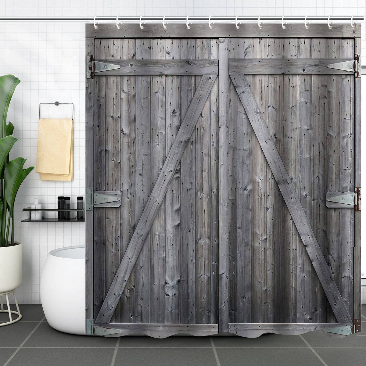 DIGITAL PRINTING WATERPROOF SHOWER CURTAIN
