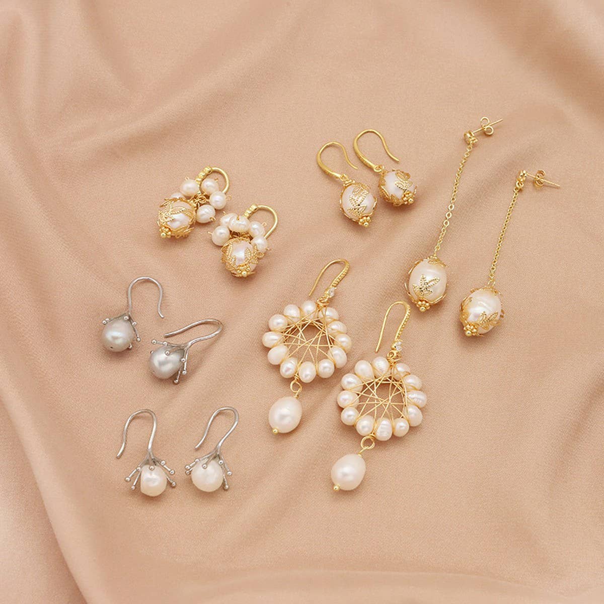 PEARL EARRINGS RETRO HIGH-END NICHE EARRINGS_CWAJE3768