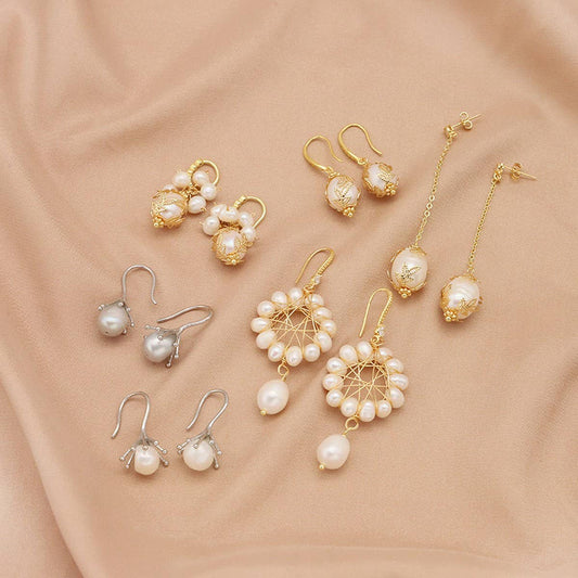 PEARL EARRINGS RETRO HIGH-END NICHE EARRINGS_CWAJE3768