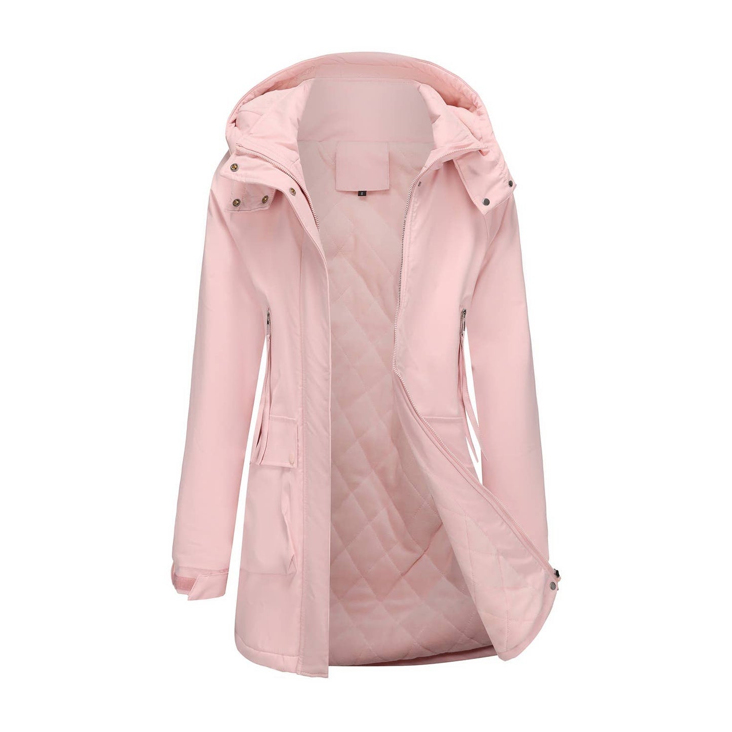 Detachable cap with fleece jacket