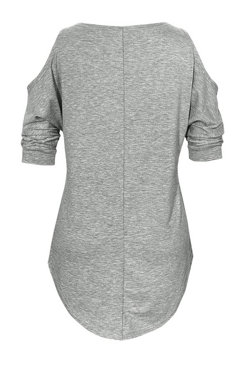 CWTBLSL0690_NEW CASUAL FASHION OFF-SHOULDER TOPS