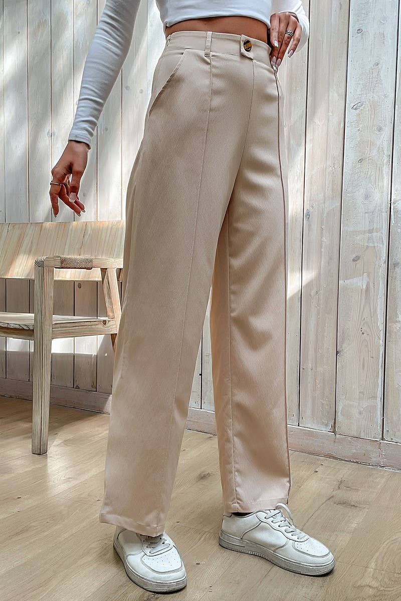 CWBLP00950_COLORBLOCK STRAIGHT LEG CASUAL WORK PANTS