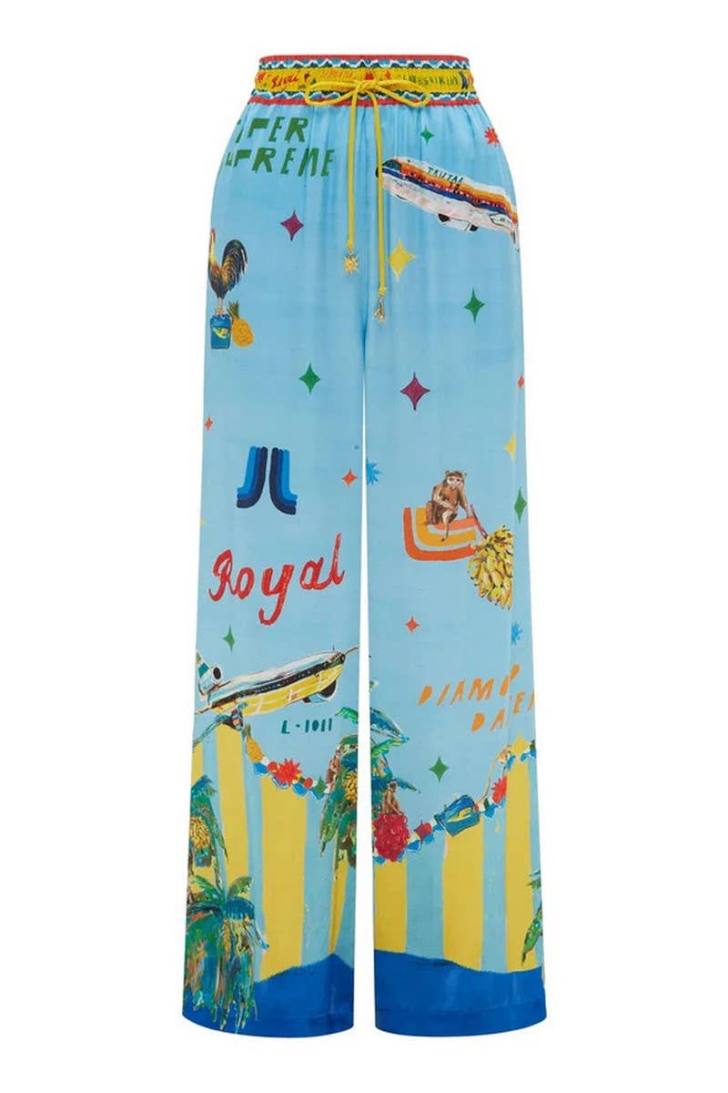 CWSS1233_FASHION PERSONALITY LOOSE CASUAL TWO-PIECE