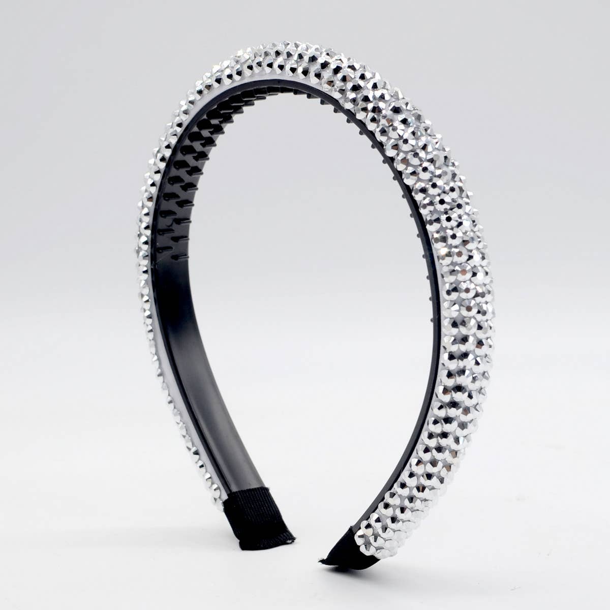 RETRO CASUAL DOTTED HEADBAND_CWAHA0787