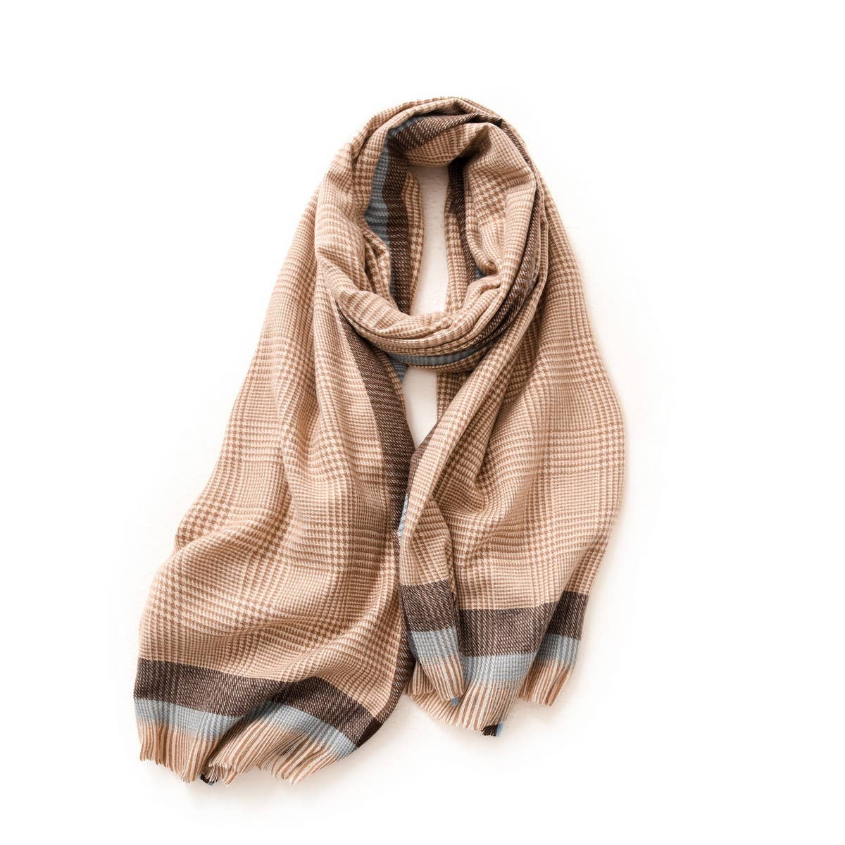 WOMEN  CLASSIC SCARVES SOFT CHUNKY SHAWL WRAP