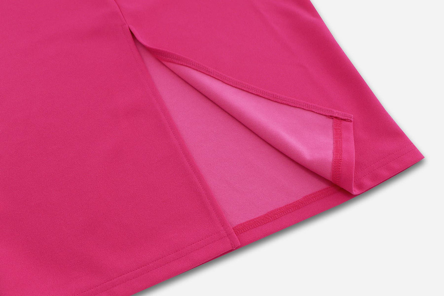 Covers buttocks elegant refined bow-tie dress