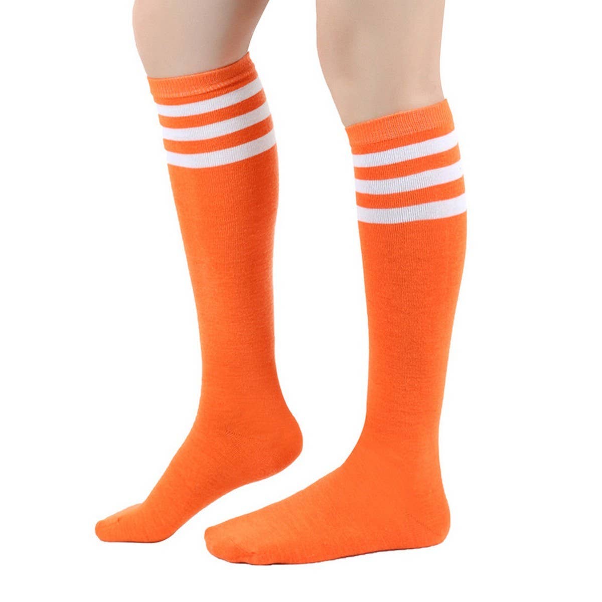 CWMM10064_WOMEN KNEE-HIGH SOCKS FOR SCHOOL &AMP  PERFORMANCE