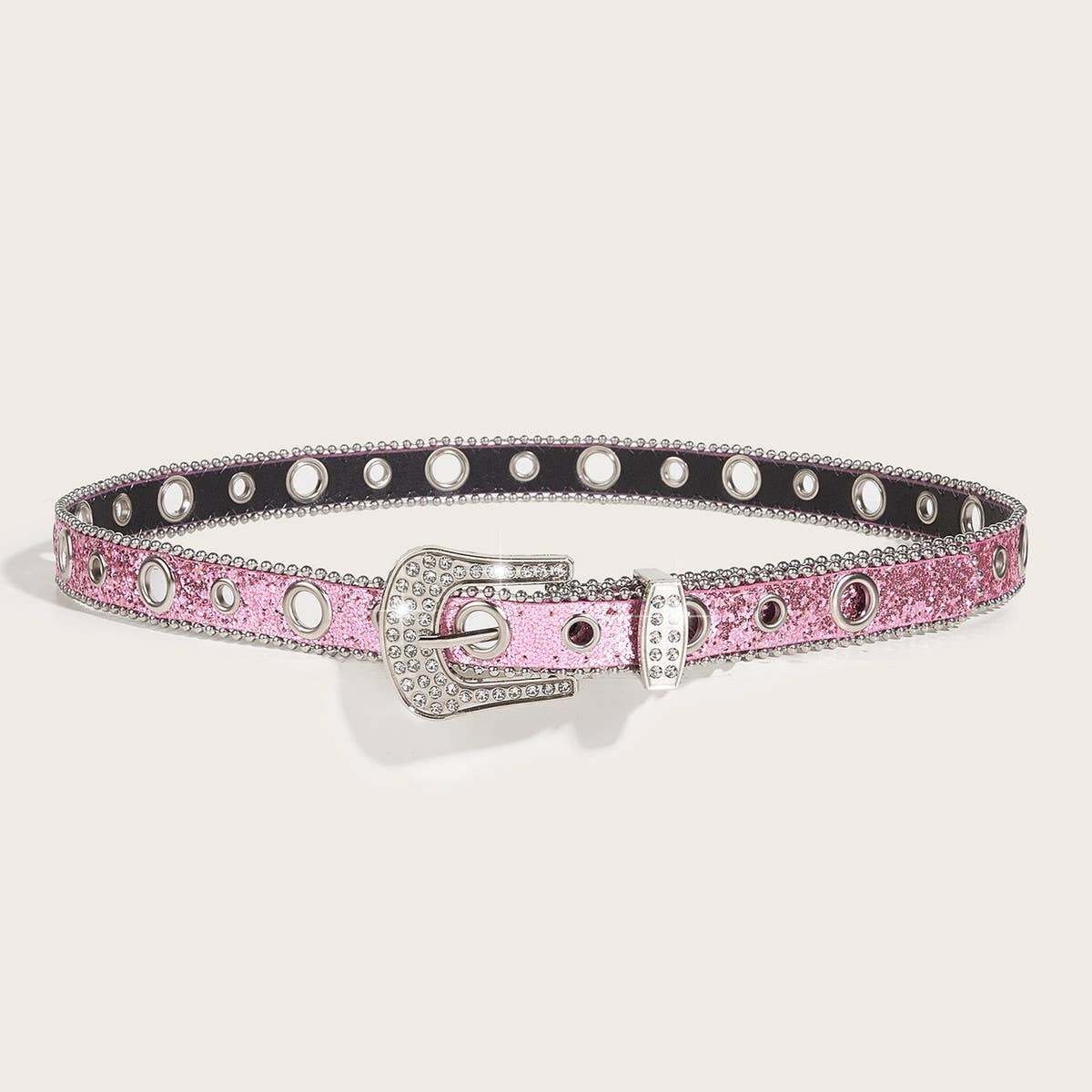 CWABE0559_FASHION PERSONALITY SEQUIN BELT