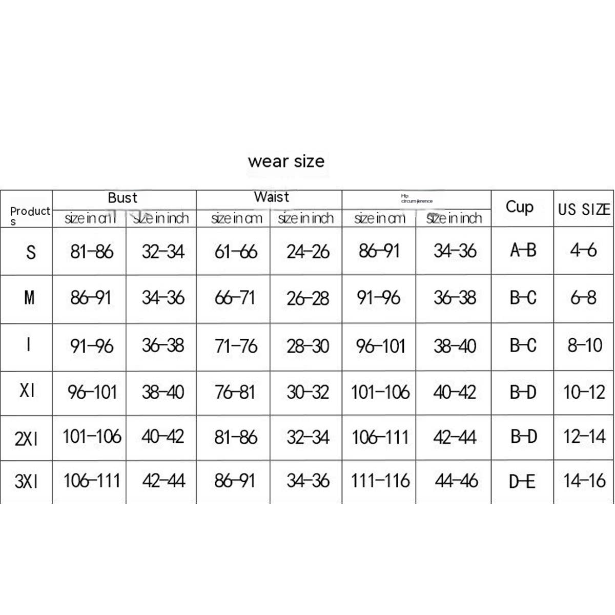 Bubble Sleeve Bikini Set - Stylish Swimsuit_CWMW0156