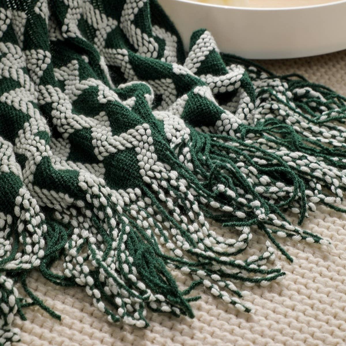 SOFT SOFA COUCH COVER DECORATIVE KNITTED BLANKET_CWMM0192