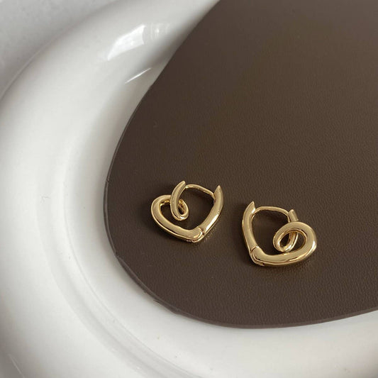 VALENTINE'S DAY HIGH-END HEART EARRINGS FOR WOMEN