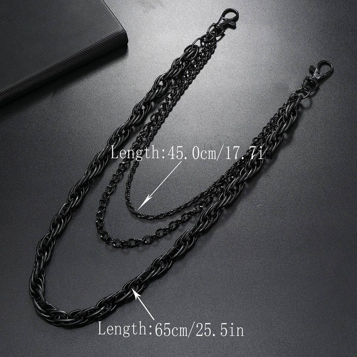 PERSONALIZED PUNK ROCK METAL JEANS CHAIN_CWMM4821