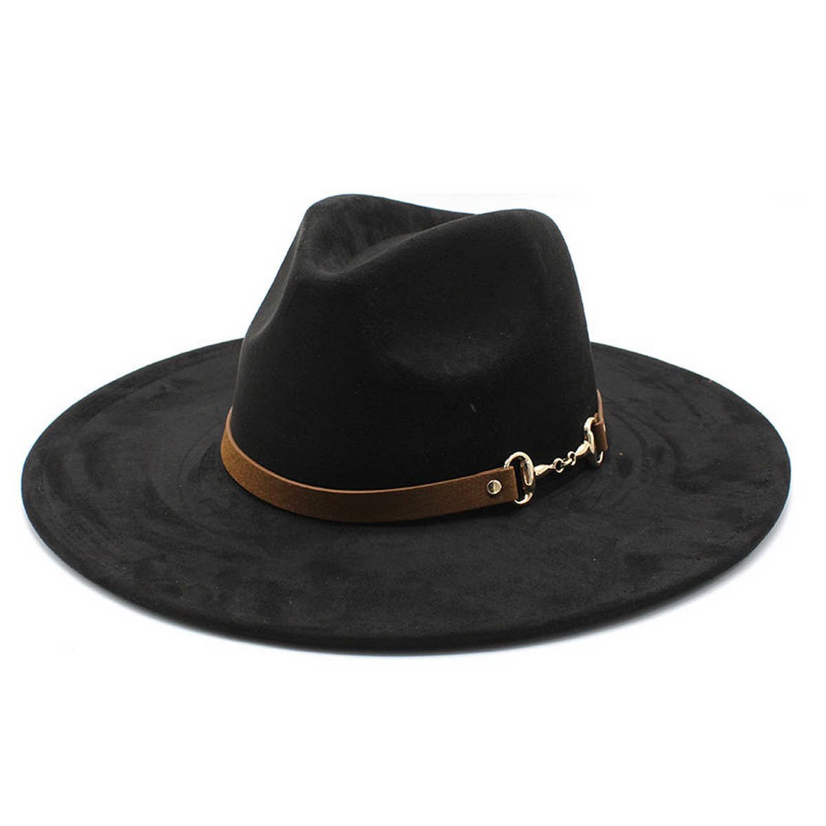 LEISURE OUTDOOR FELT HAT HAT JAZZ HAT_CWAH0845