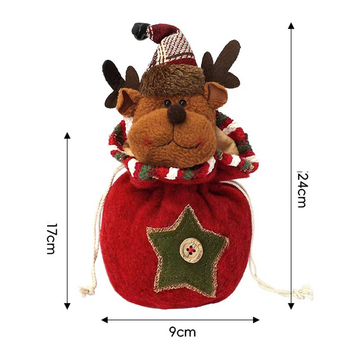 CWMM9354_CHRISTMAS EVE GIFT CANDY BAG