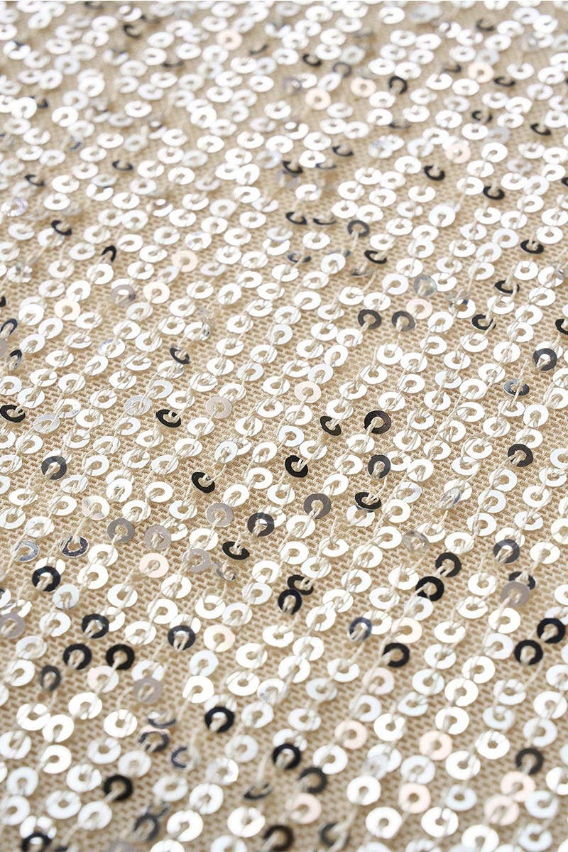 CWTTK0995_SEQUIN V-NECK SPAGHETTI STRAP CAMI TOP