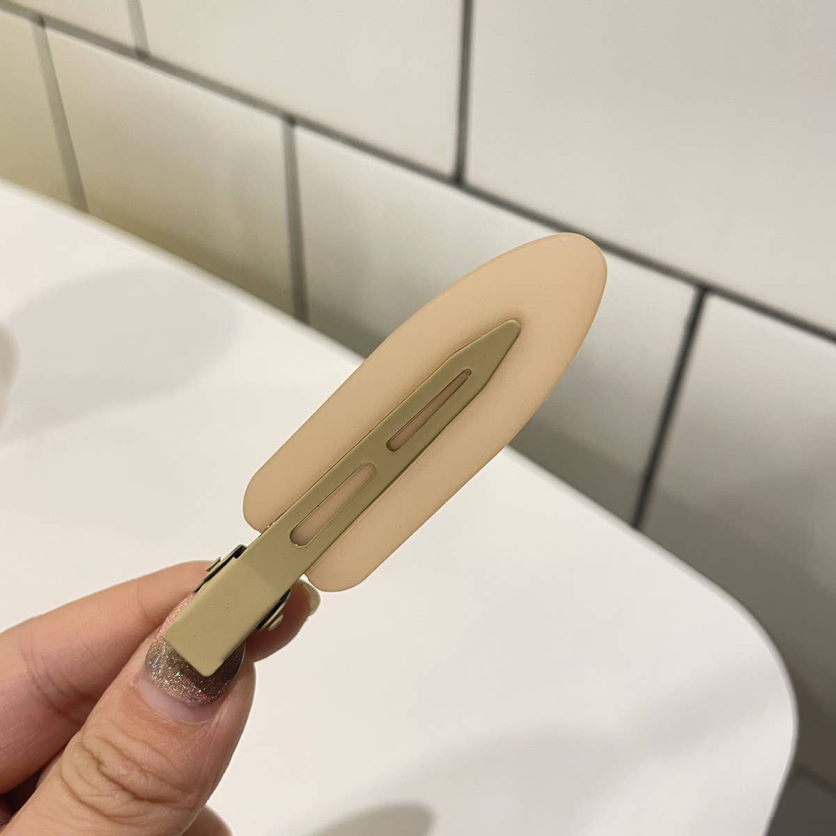 CWAHA4511_CANDY COLORED SEAMLESS JELLY HAIR CLIP